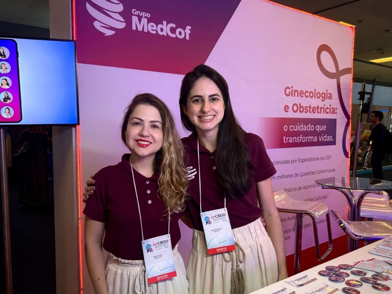 MedCof G.O no 62º Congresso Brasileiro de Ginecologia e Obstetrícia