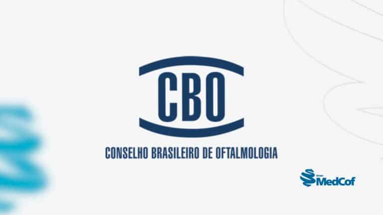 Imagem apresentando o logo do Conselho Brasileiro de Oftalmologia .