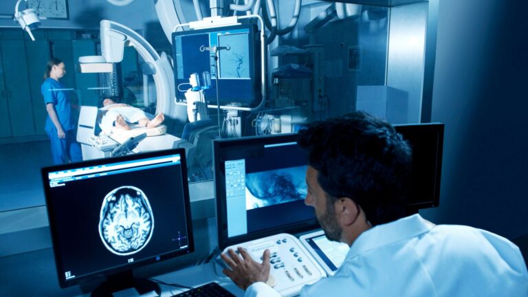 Como a IA está transformando a radiologia