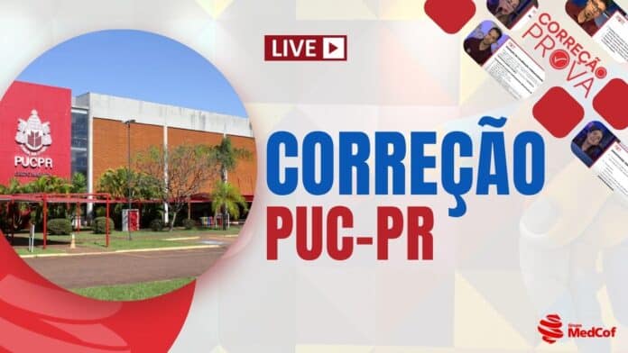 Correção Prova Puc-pr