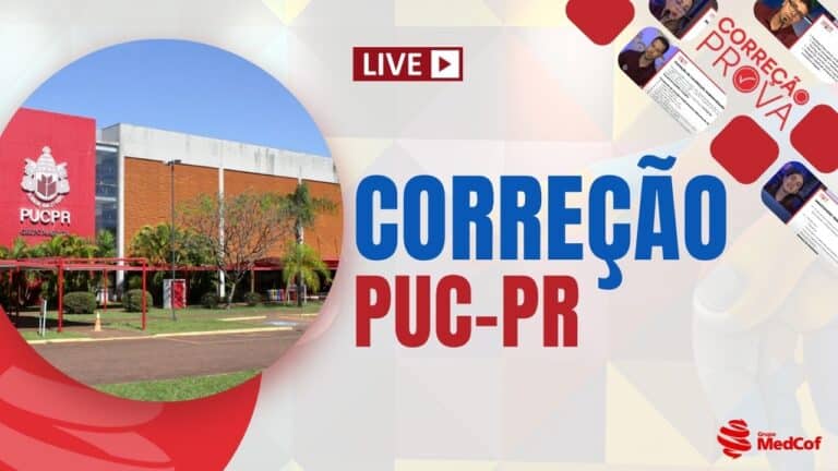 Correção Prova Puc-pr