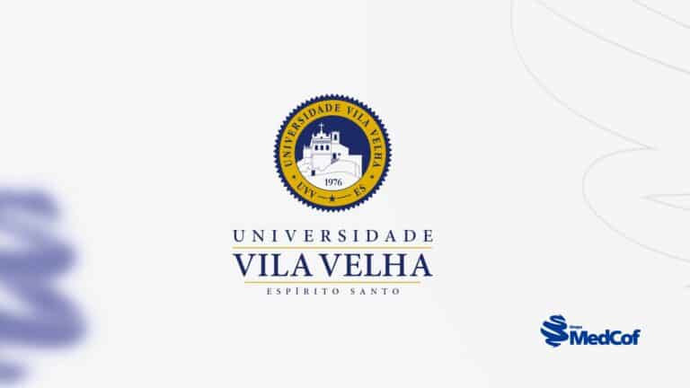 imagem mostra o logo da instituição Universidade Vila Velha.