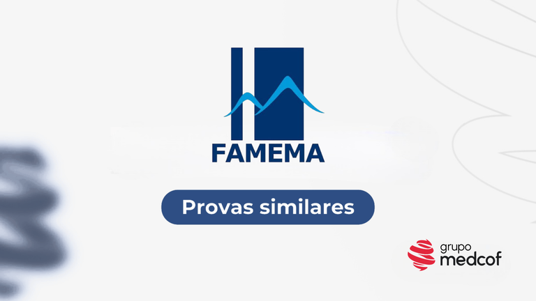 Provas de residência médica similares à FAMEMA