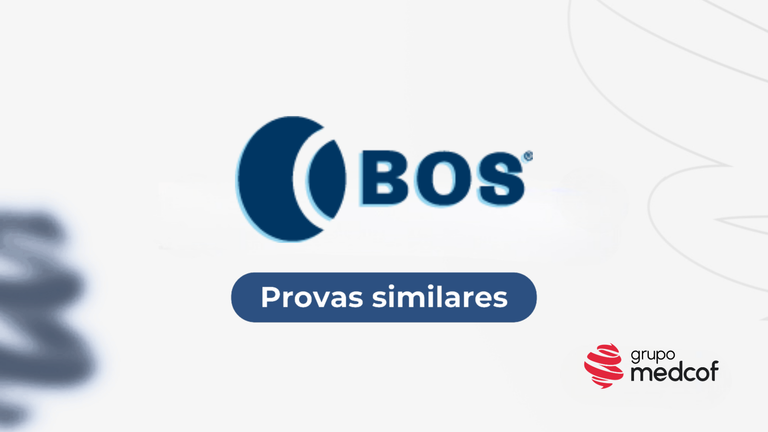 Provas de residência médica similares ao HOS/BOS