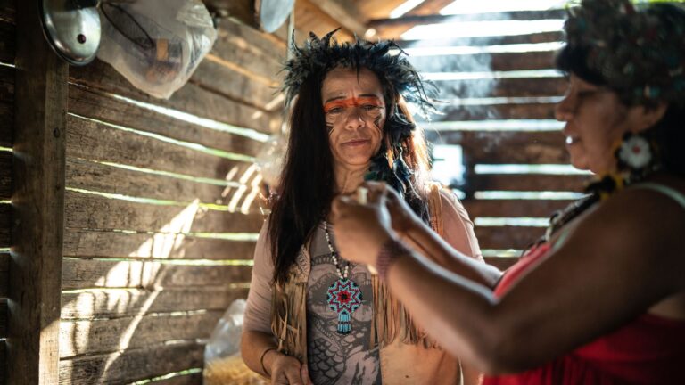 MS reconhece a atuação de especialistas das medicinas indígenas