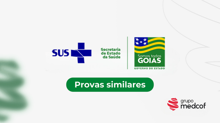 Provas de residência médica similares à SES-GO