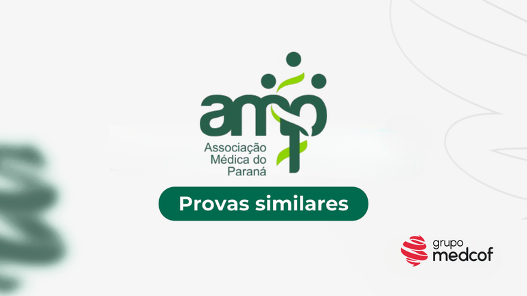 Provas de residência médica similares à AMP