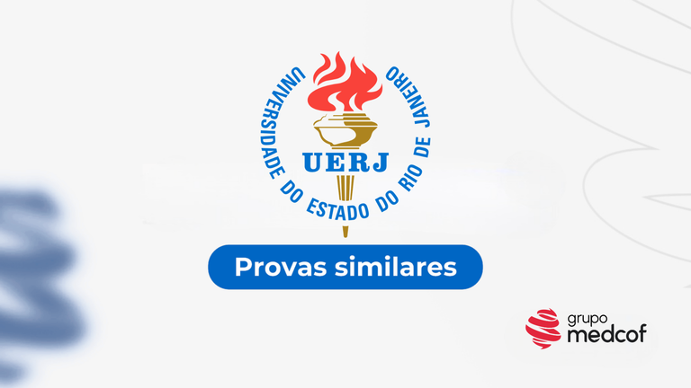 Provas de residência médica similares à UERJ