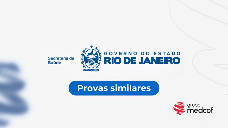 Provas de residência médica similares à SES-RJ
