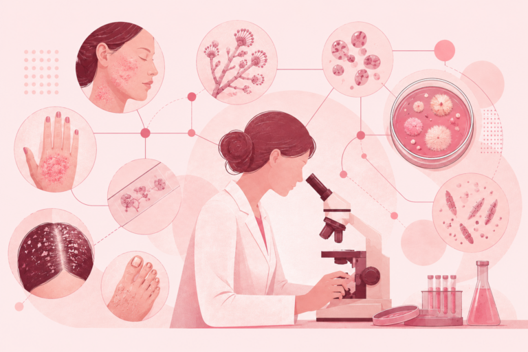 Micologia no TED: teste seus conhecimentos com o simulado da MedCof Derma
