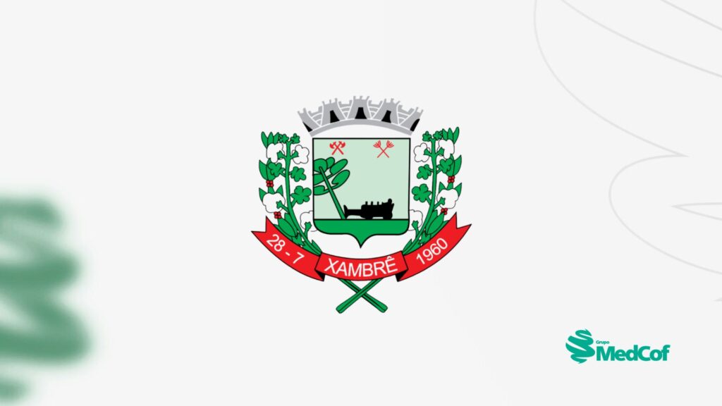 concurso xambrê