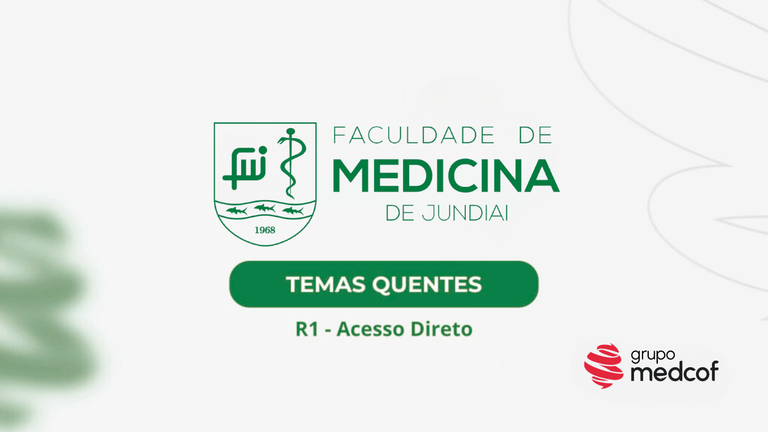 FMJ 2026/2027: Temas quentes da residência médica