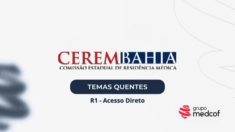 SUS-BA 2026/2027: Temas quentes da residência médica