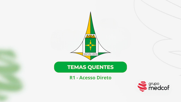 SES-DF 2026/2027: Temas quentes da residência médica