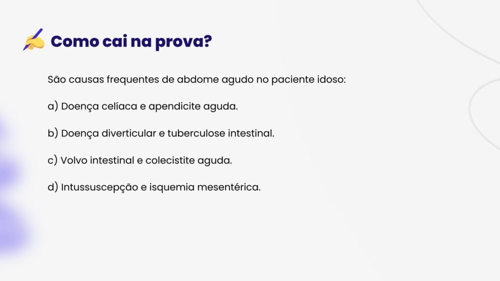 o que cai na prova