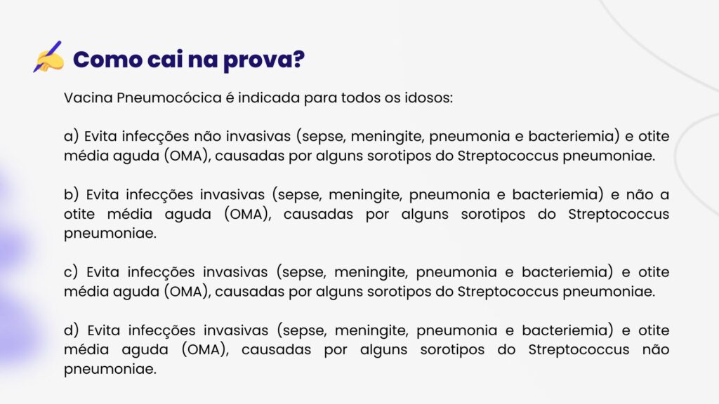 o que cai na prova