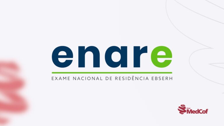 Edital ENARE para Residência Médica 2026/2027