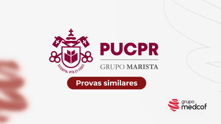 Provas de residência médica similares à PUC-PR