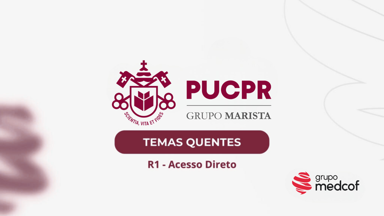 O que cai na PUC-PR para a residência médica 2026/2027?