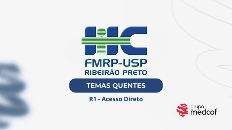 O que cai na prova de residência médica USP-RP 2026/2027?