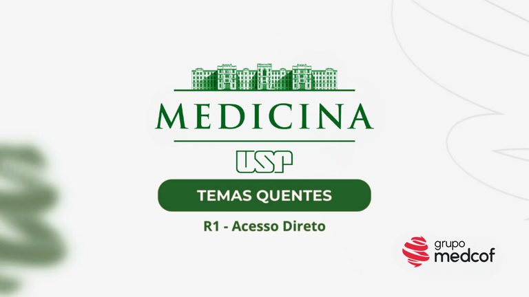 USP-SP 2026/2027: O que mais cai na prova de residência médica?