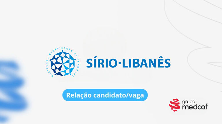 Concorrência Residência Médica Sírio-Libanês 2027: confira a relação candidato/vaga