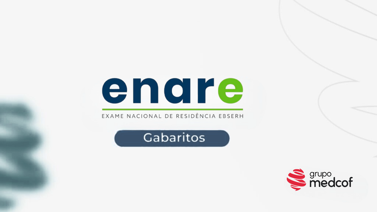 ENARE 2026/2027: confira o gabarito preliminar para R+