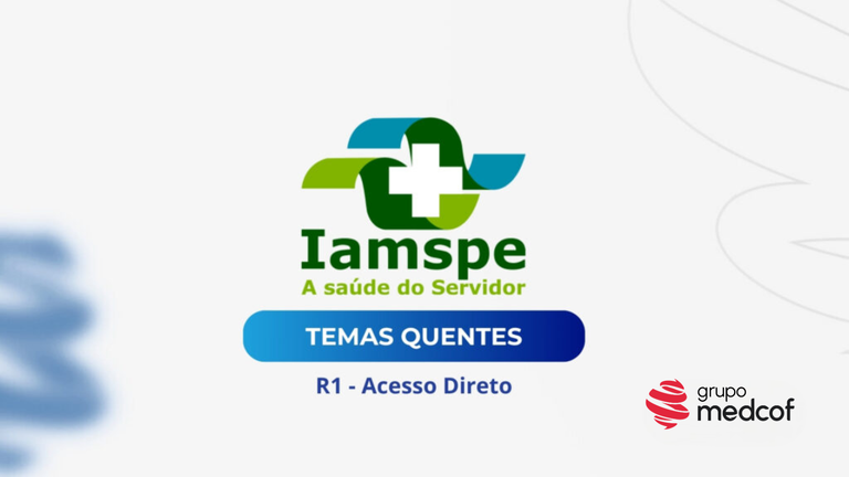 O que vai cair na prova do IAMSPE de residência médica 2026/2027?