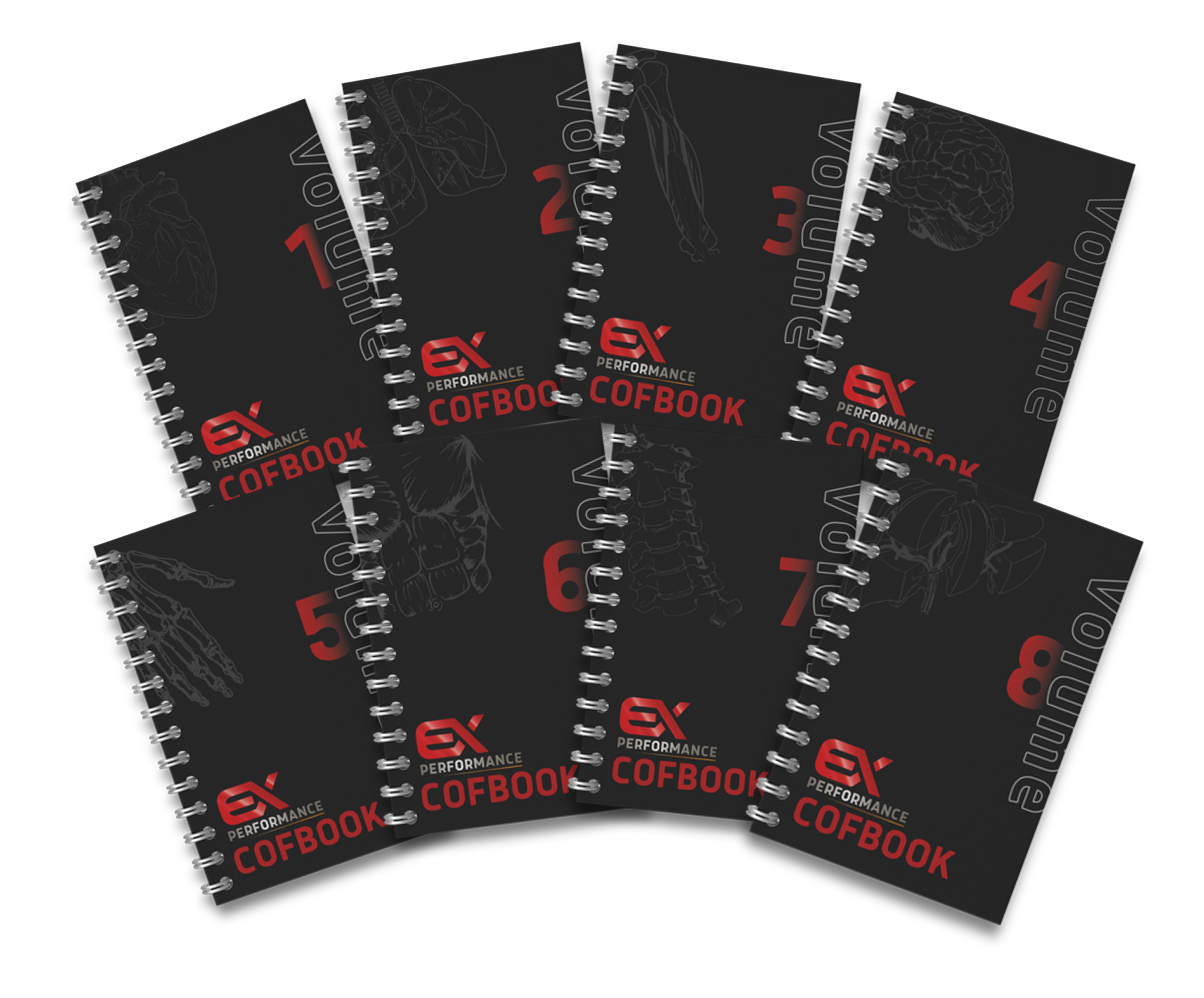Coleção CofBook Extensivo Performance da Editora MedCof