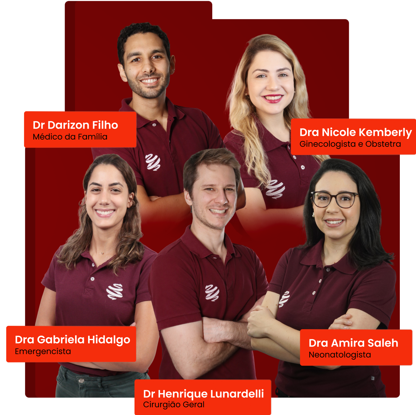 Profissionais de saúde analisando dados em um tablet