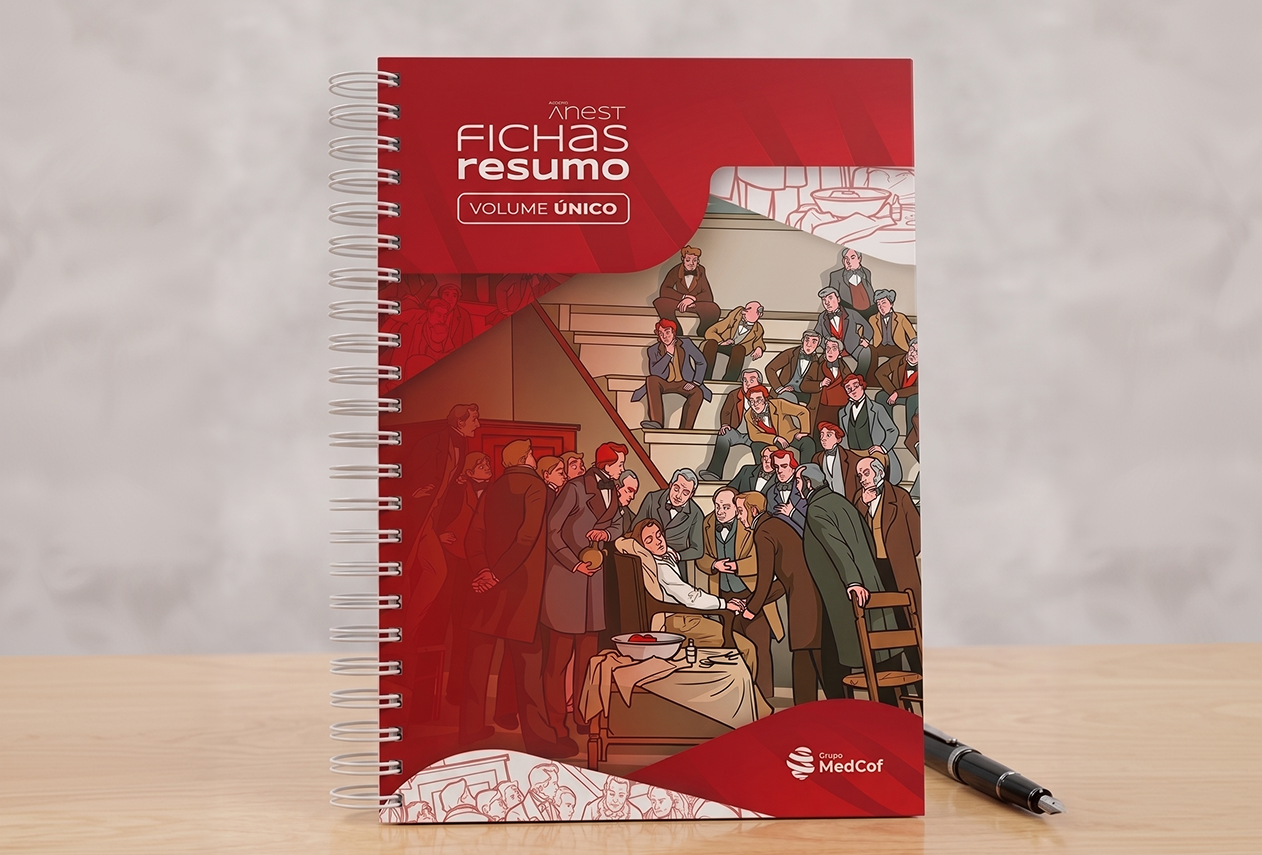 Coleção Fichas Resumo Anest MedCof da Editora MedCof