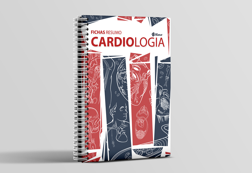 Coleção Fichas Resumo Cardio MedCof da Editora MedCof