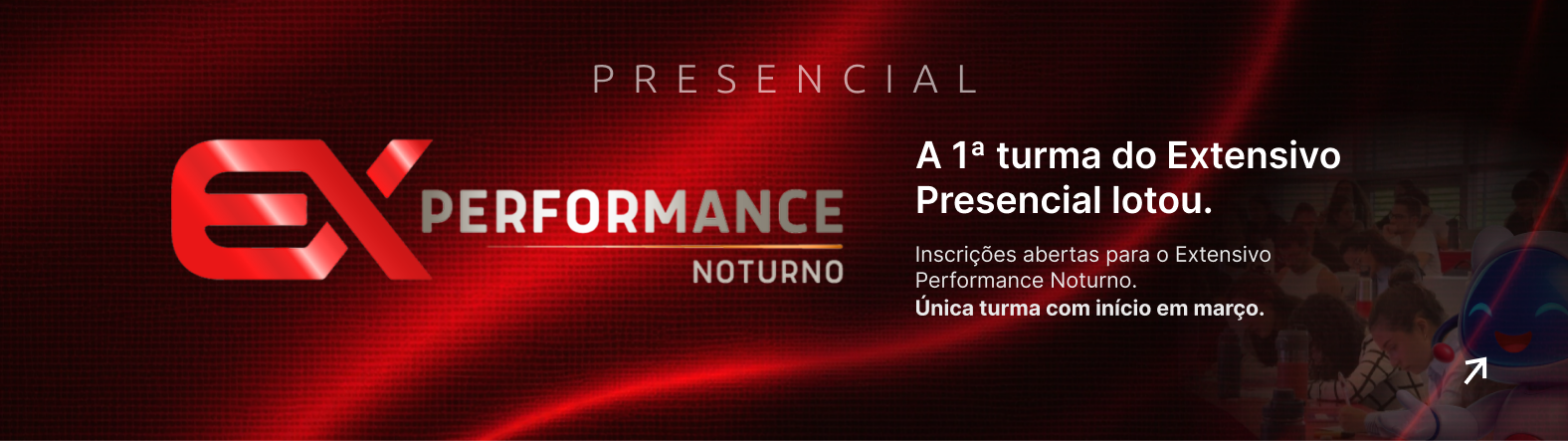 Banner Extensivo Performance