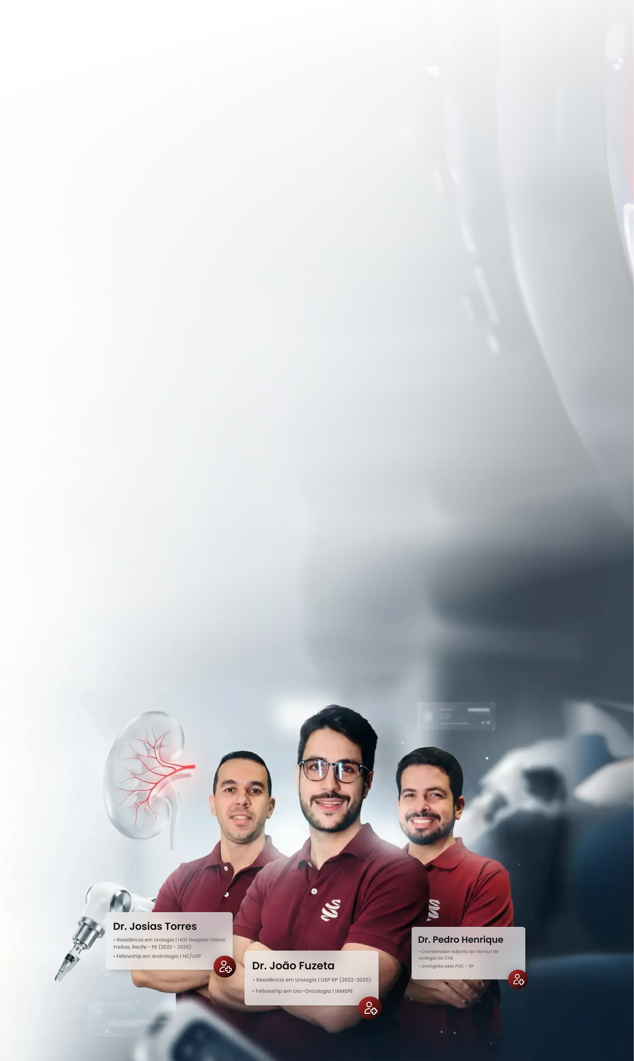 Background Pró-TiSBU 2026 - Título de Especialista da Sociedade Brasileira de Urologia