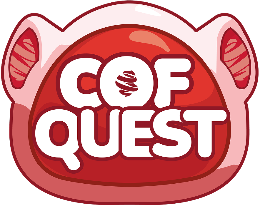 Logo Cofquest - Jogo