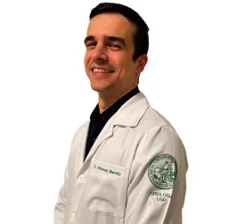 Foto do professor Dr. Afonso Bento