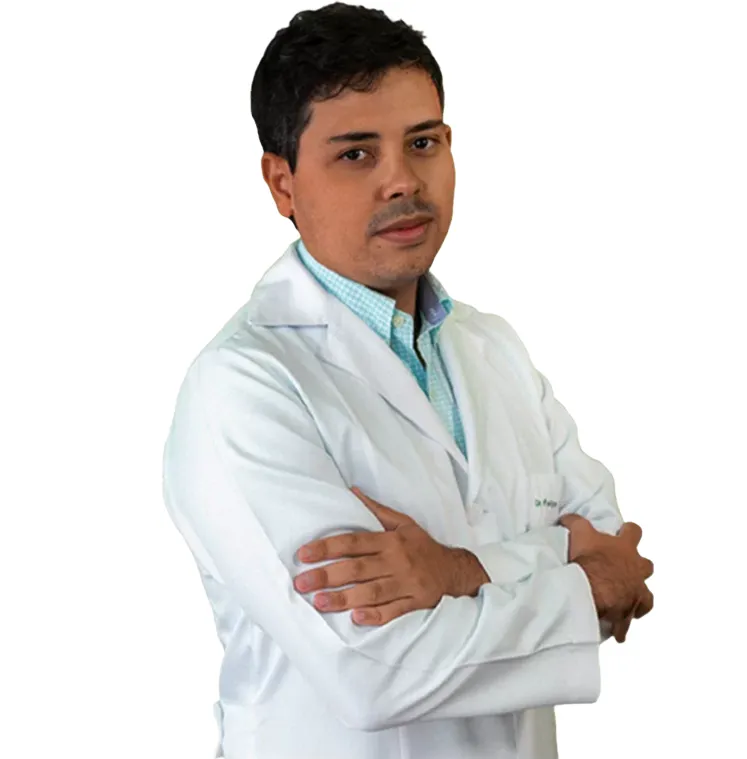 Foto do professor Dr. Felipe Fernandes