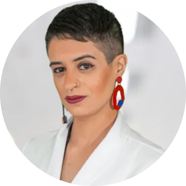 Foto do professor Dra. Jaqueline Palazzo