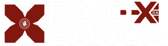 Logo Raio X da BANCA R1