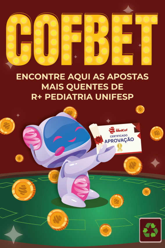 Capa do COFBET UNIFESP para Pediatria