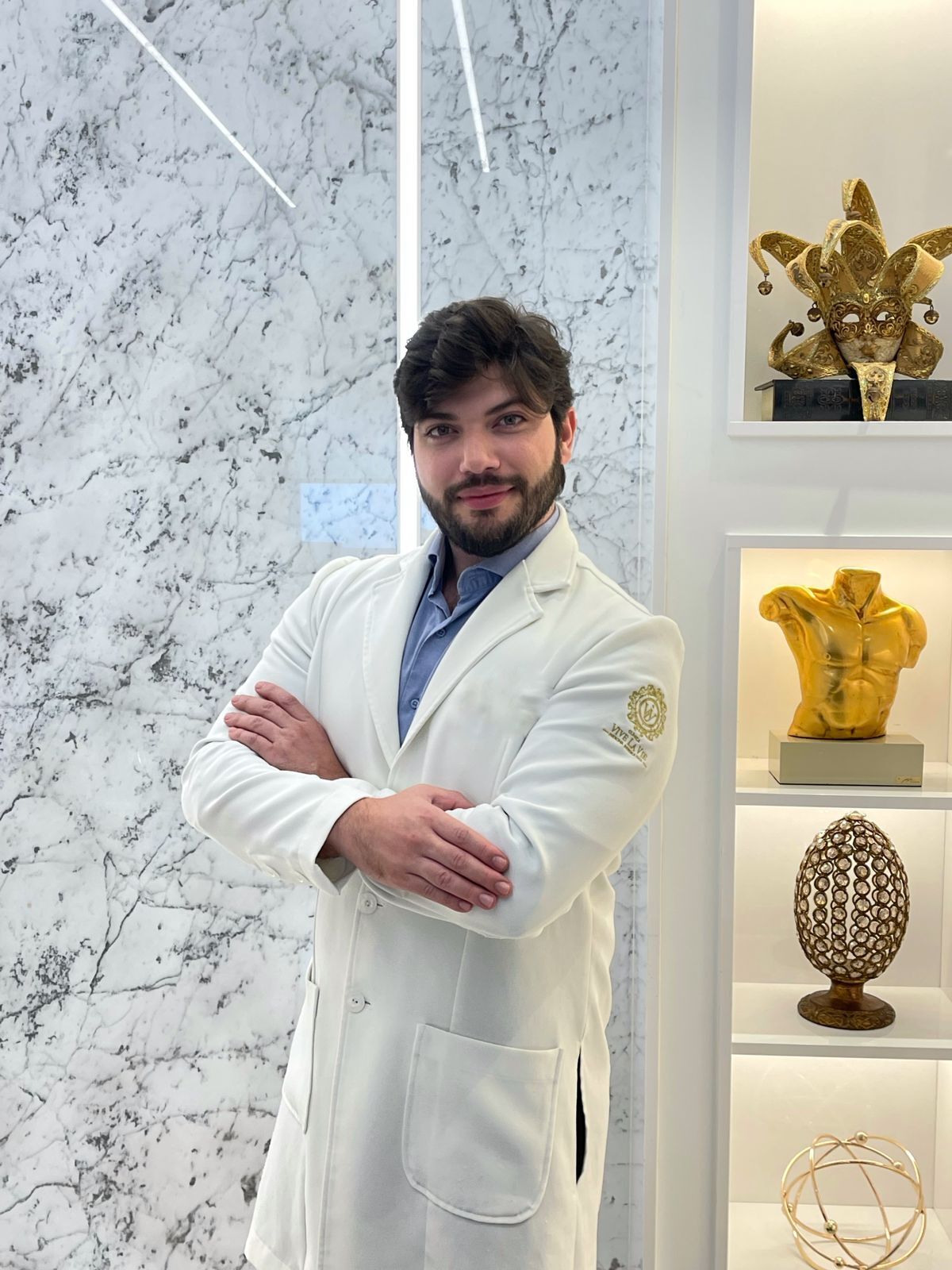 Foto do professor Dr. Gelson Arcos