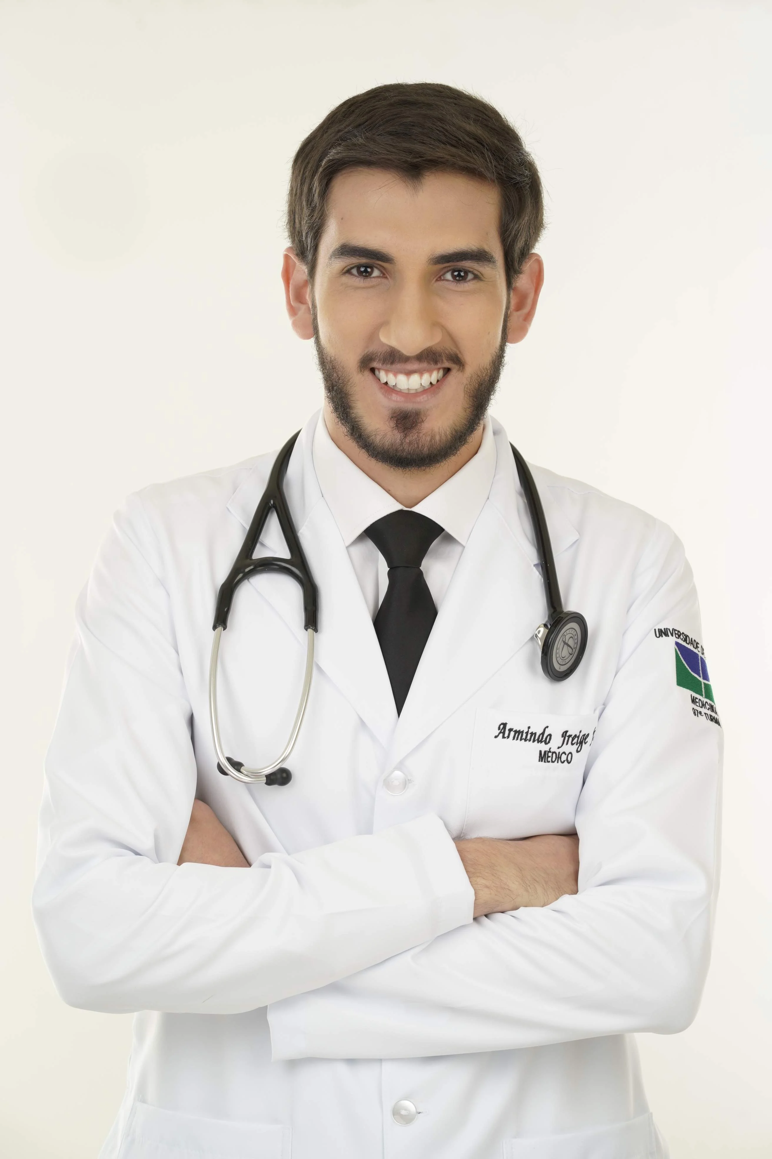 Foto do professor Dr. Armindo Freige