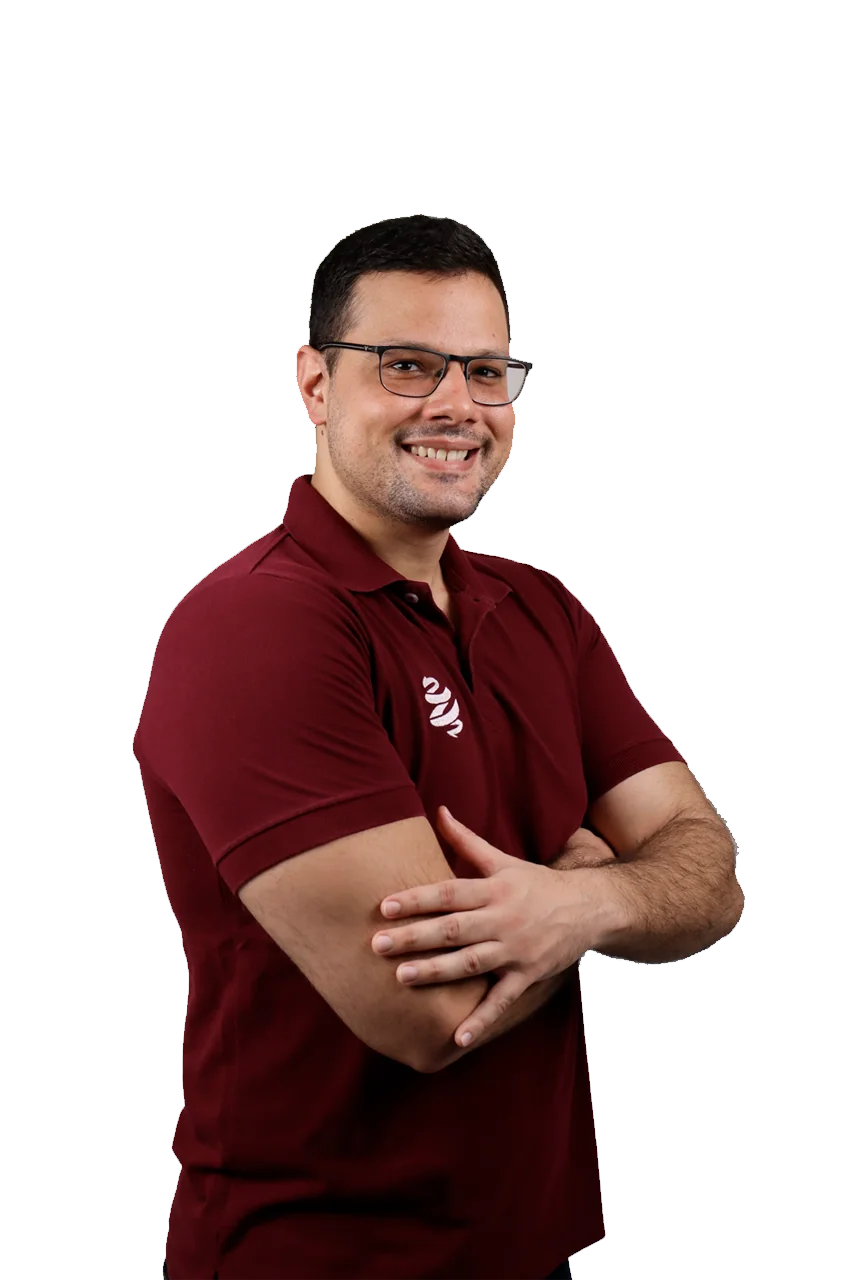 Foto do professor Dr. Douglas Camilo