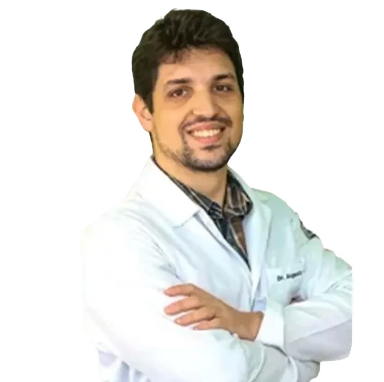 Foto do professor Dr. Yago Padovan
