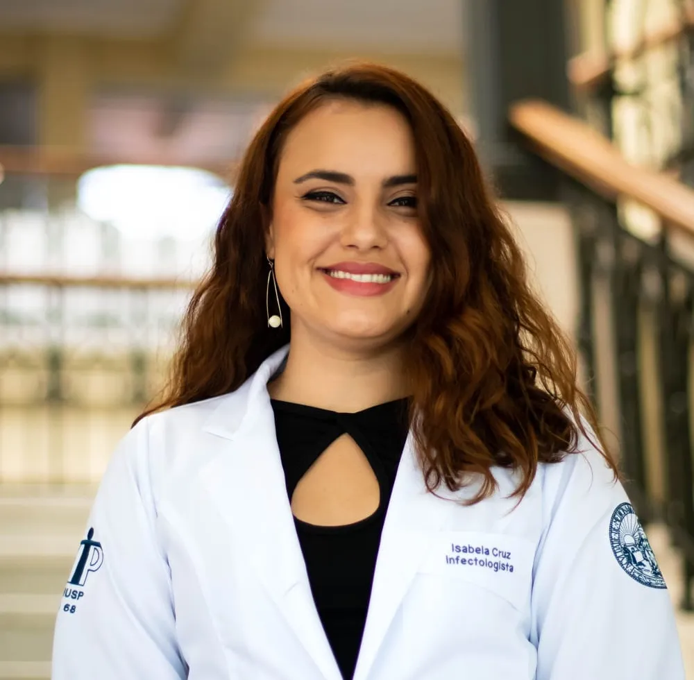 Foto do professor Dra Isabela Carvalho