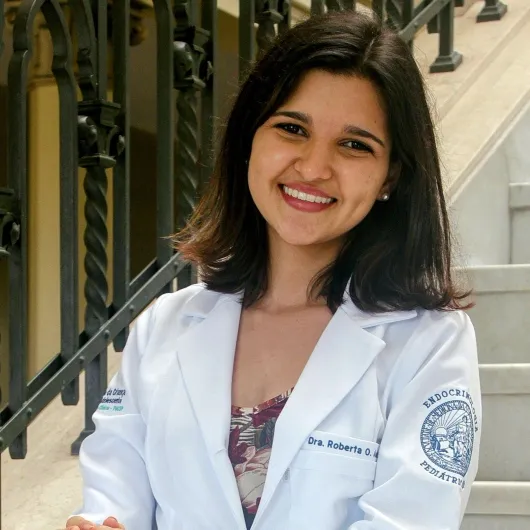 Foto do professor Dra. Roberta Oliveira