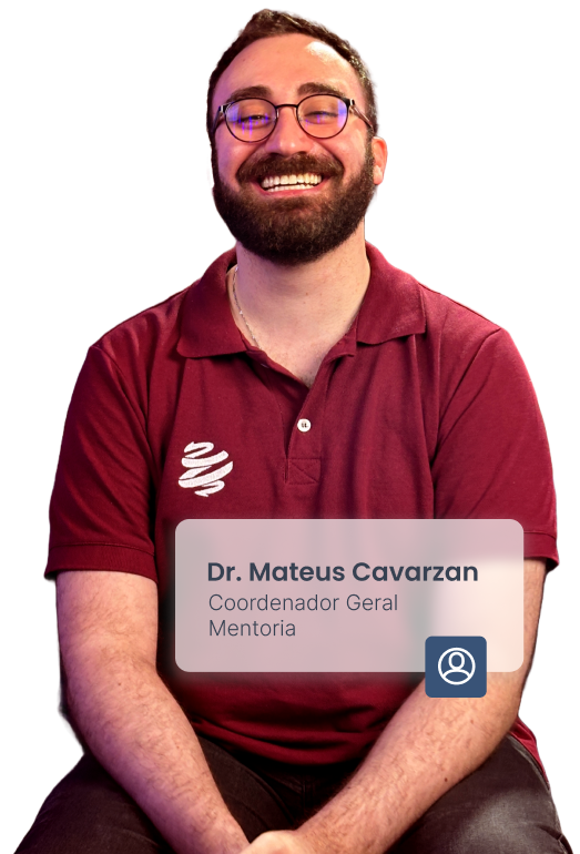 Dr. Mateus Cavarzan - Coordenador da Mentoria Singular