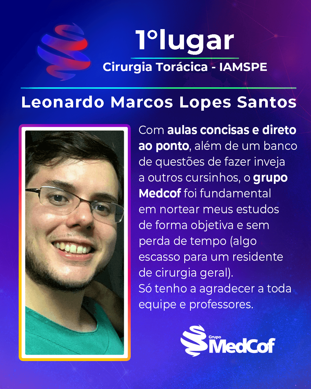 [Ads]-Aprovado-1-Leonardo Marcos Lopes Santos-Cirurgia Toracica