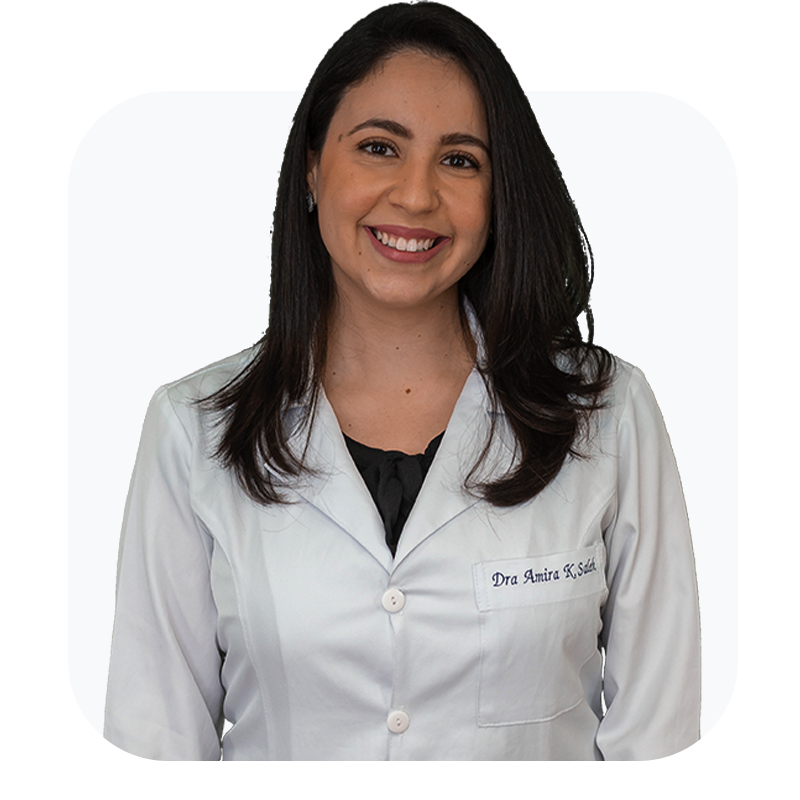 Dra. Amira KheireddinePediatria pela UNICAMP Residência em Neonatologia pelo HCFMUSP