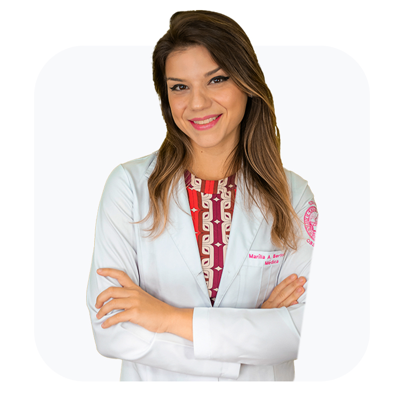 Dra Marília AlbaneziMédica pela FAMEMA, Ginecologista e Obstetra pela USP e especialista em Ginecologia Oncológica pelo ICESP
